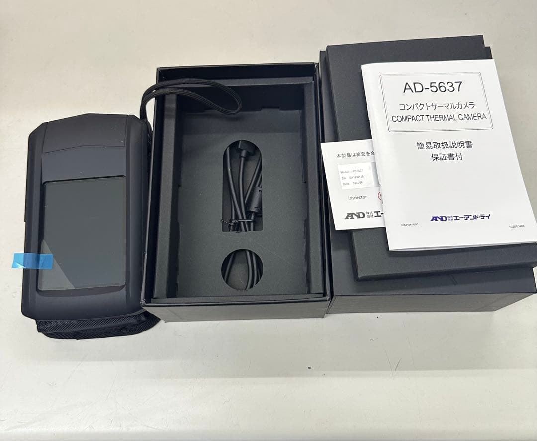 コンパクトサーマルカメラ　AD-5637 AND エーアンドデイ　2024