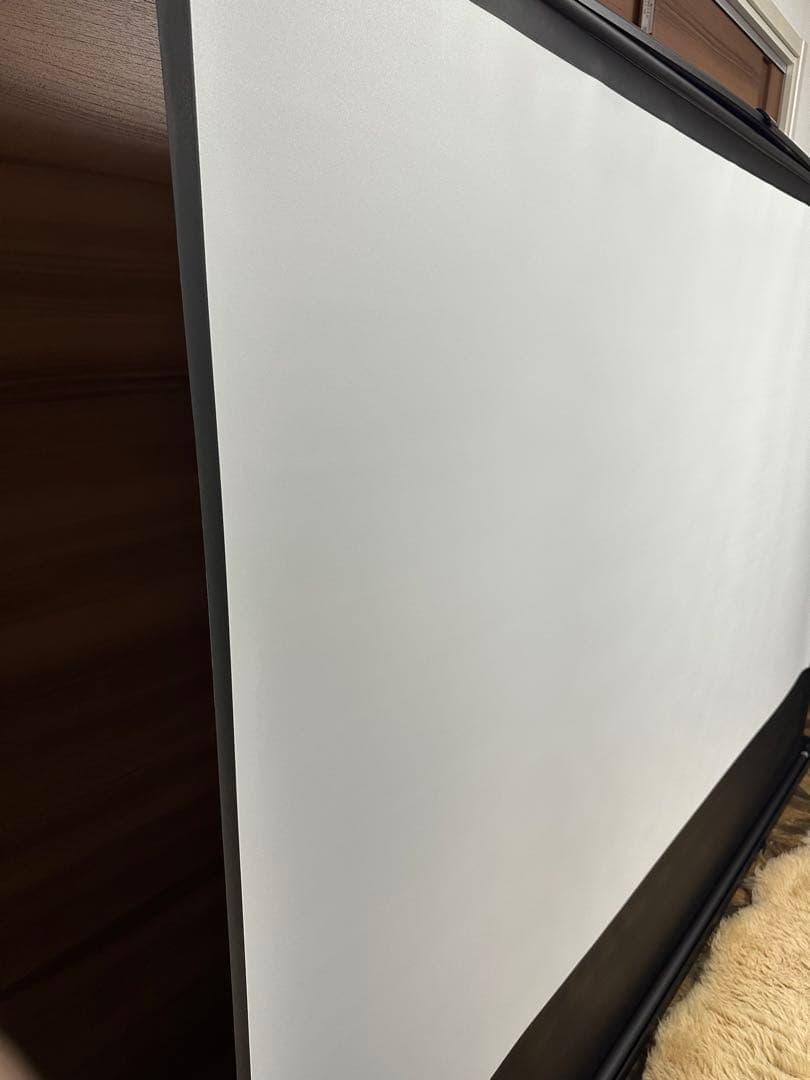 イーサプライ プロジェクタースクリーン 100インチ ワイド 16:9 自立式