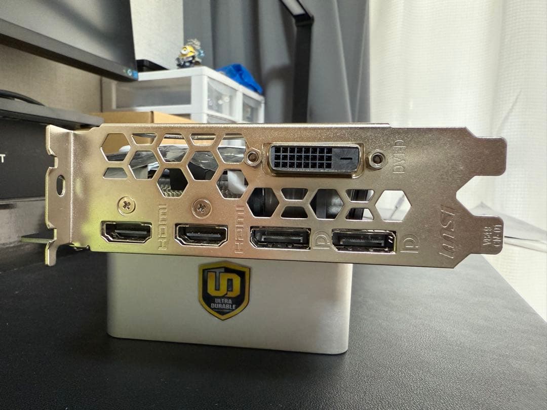 グラフィックボード・グラボ・ビデオカード GeForce GTX 1060 ARMOR 6GB