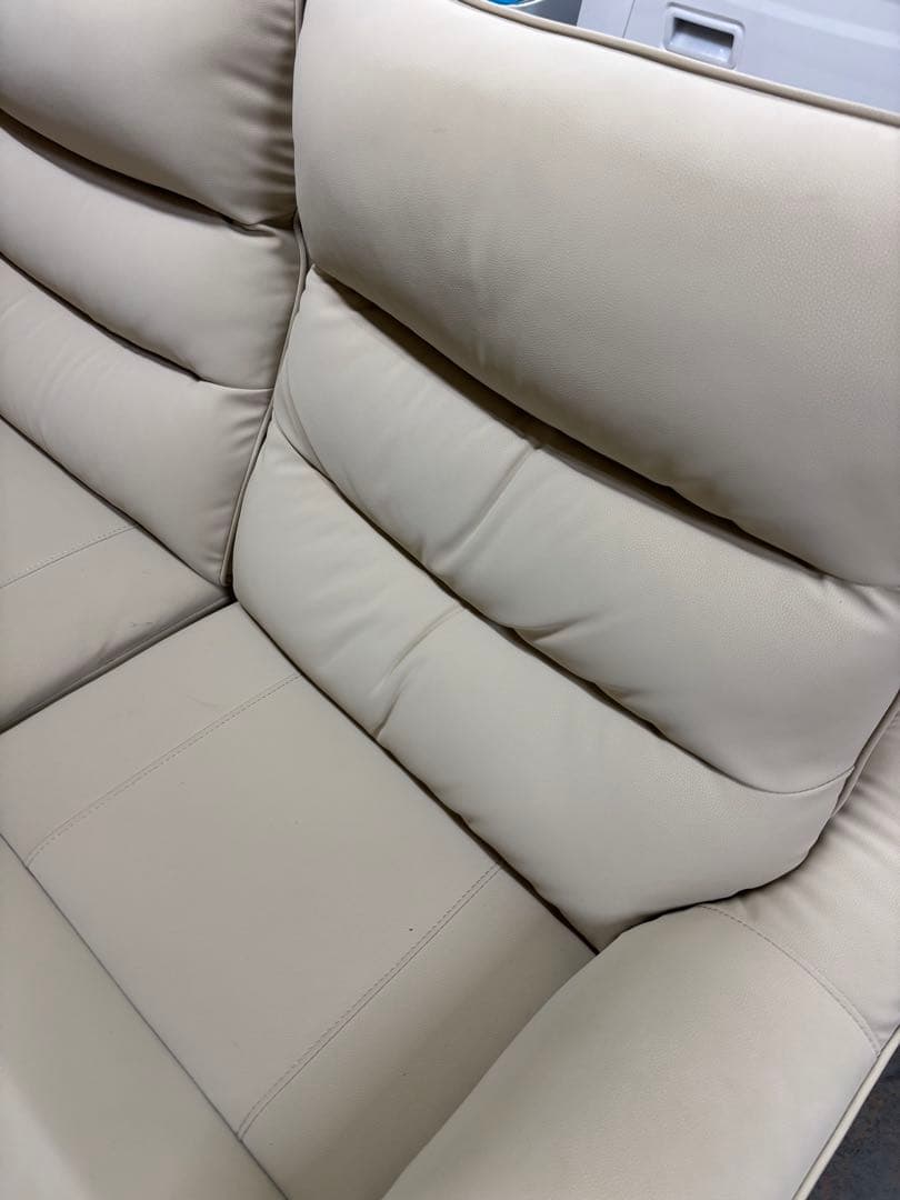 【値下げ中】2024年製 ニトリ 電動リクライニング 2人掛け