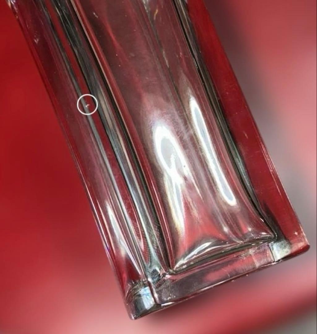 バカラ ジェネロサイト　花瓶　フラワーベース