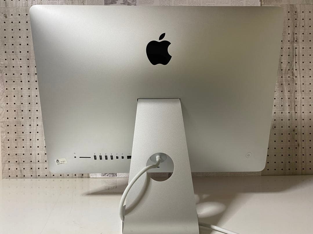 Apple iMac 21.5インチ 2015年シルバー 美品