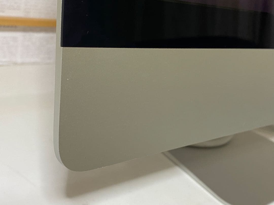 Apple iMac 21.5インチ 2015年シルバー 美品