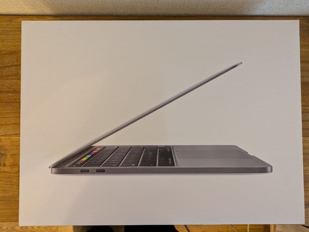 Apple MacBook Pro 2020 スペースグレイ 本体
