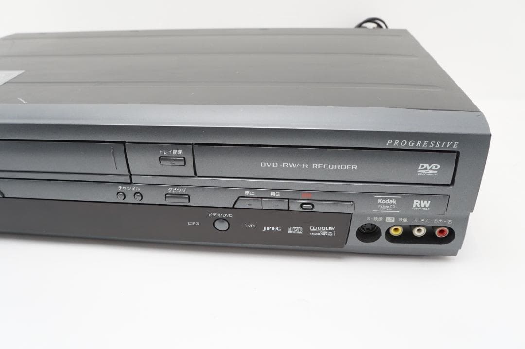 【動作品】DX アンテナ DXR160V フナイ 地デジ対応 ダビング可