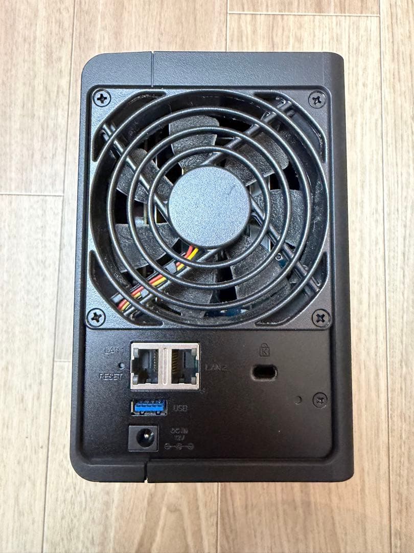 Synology NAS DS220+ ジャンク　電源なし