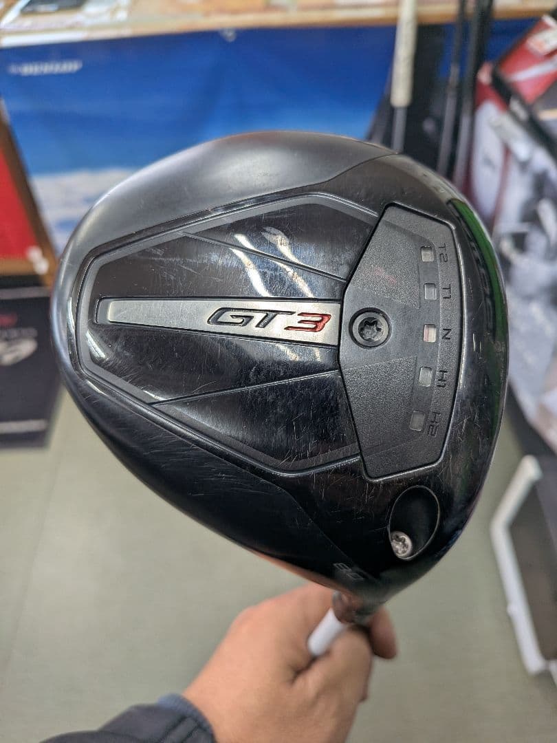 ジュン　タイトリストドライバー2本、GT3 3Wヘッド、TSR7Wヘッド
