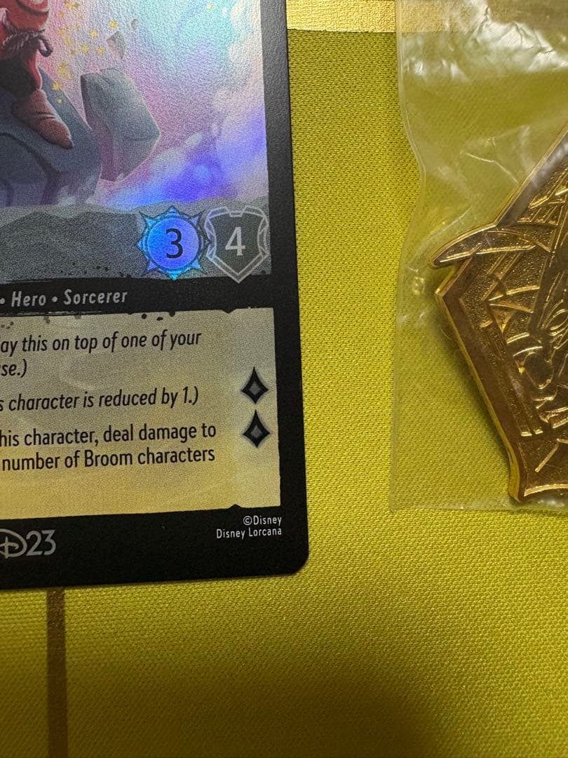 ディズニー ロルカナ ミッキー D23 限定プロモ②