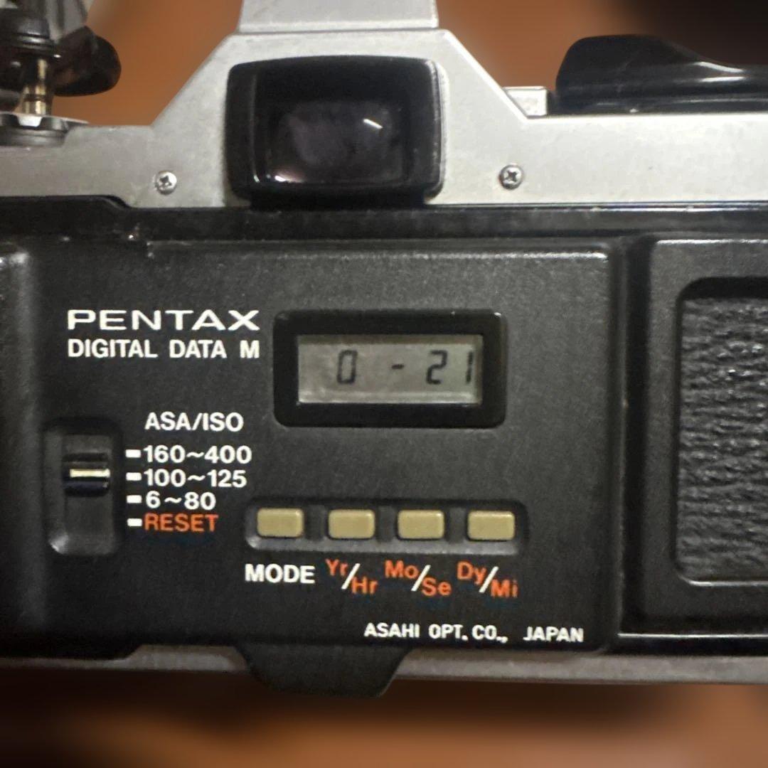 PENTAX フィルムカメラ PENTAXME レンズ付き