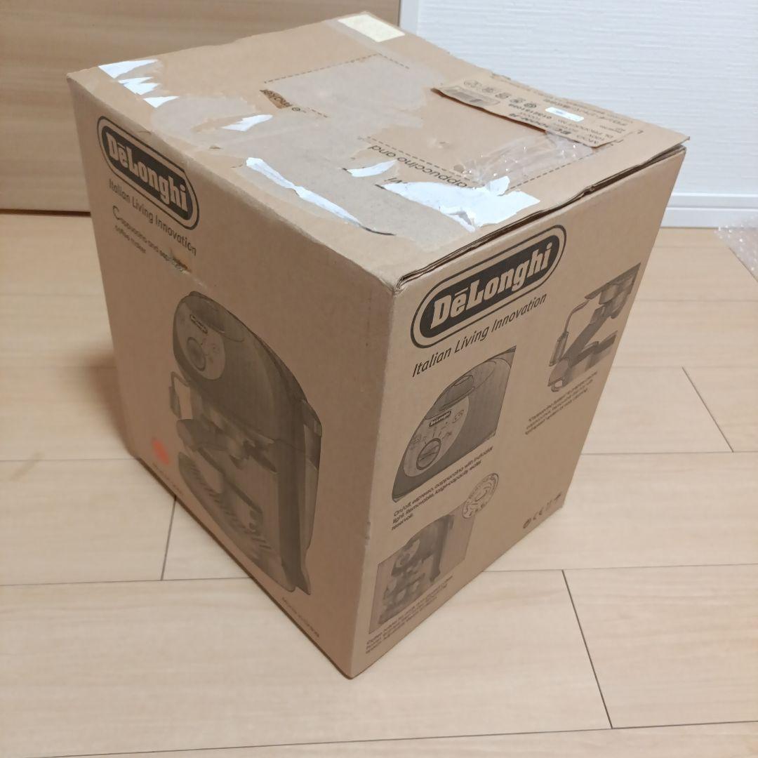 デロンギ エスプレッソ・カプチーノメーカー Mod.EC200N-R