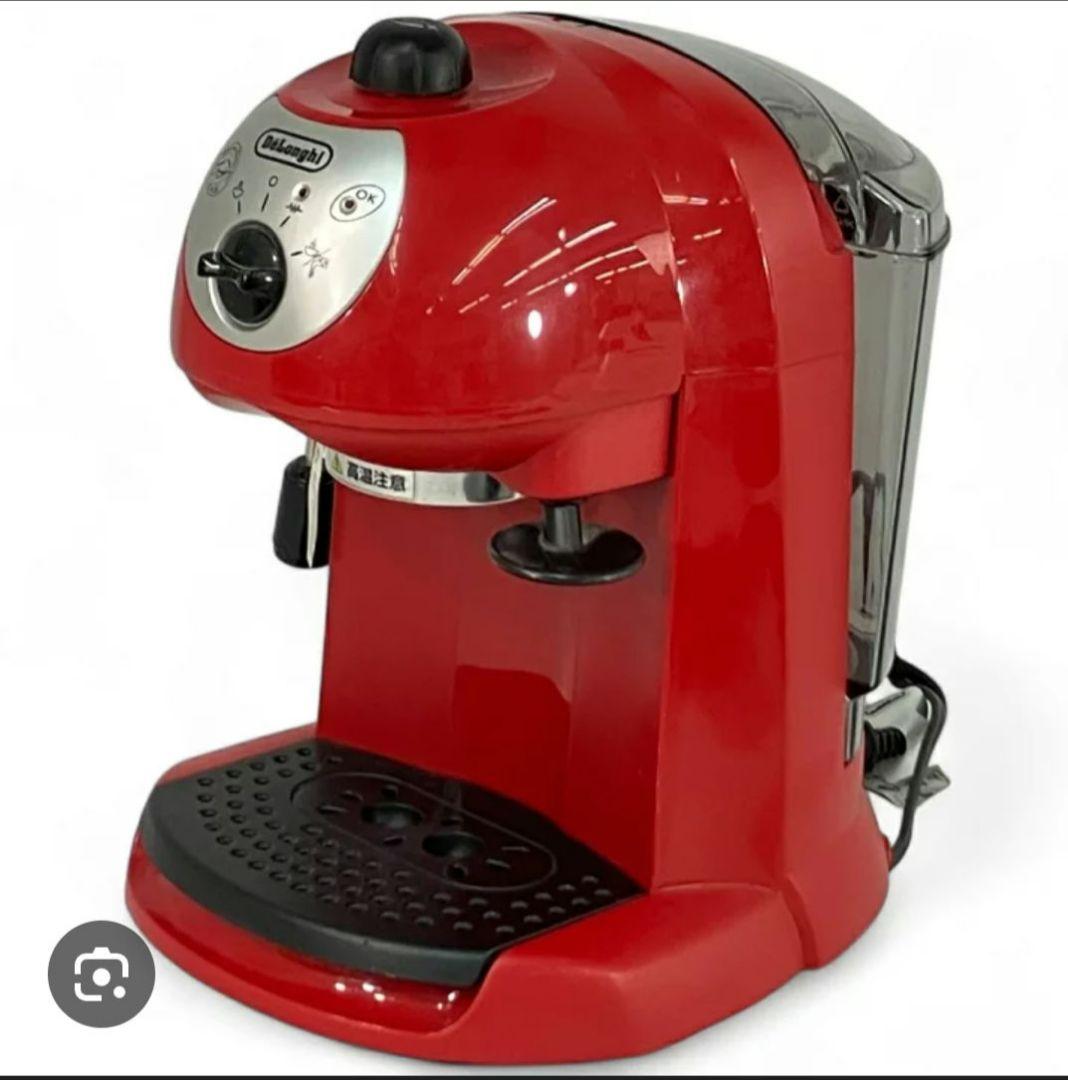 デロンギ エスプレッソ・カプチーノメーカー Mod.EC200N-R