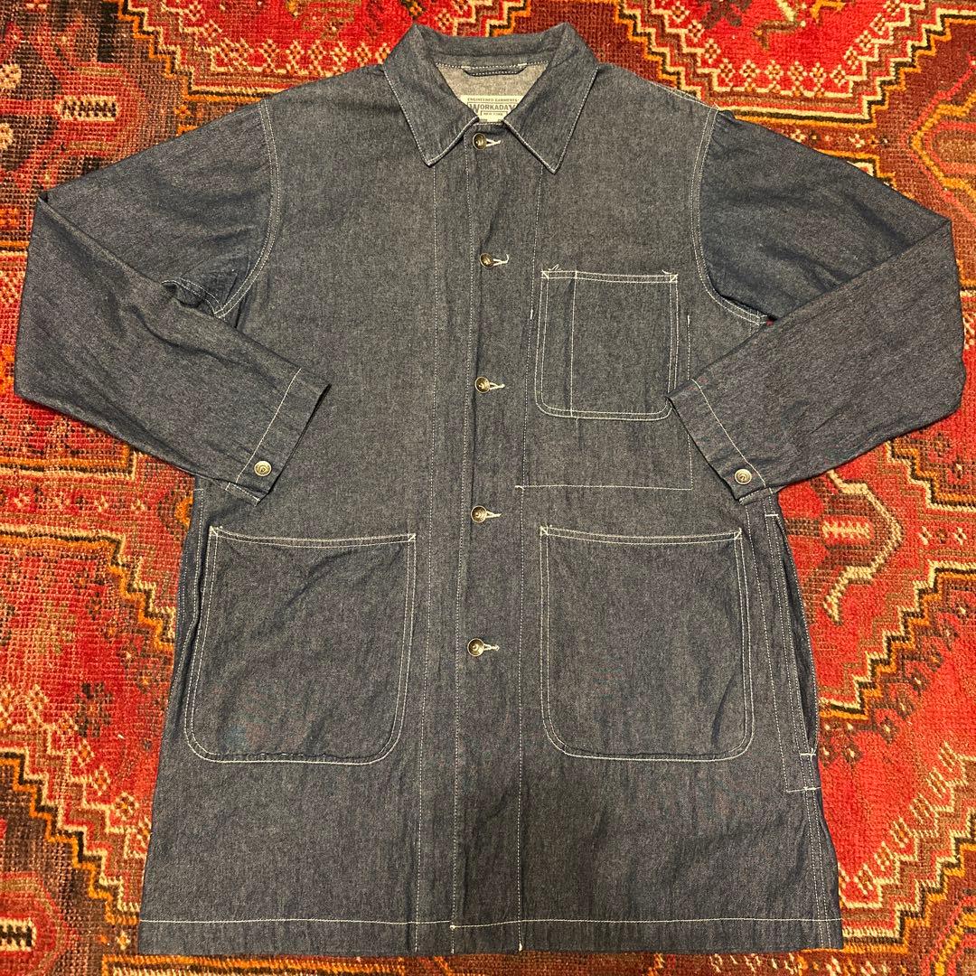 WORKADAY カバーオール ショップコート エンジニアドガーメンツ