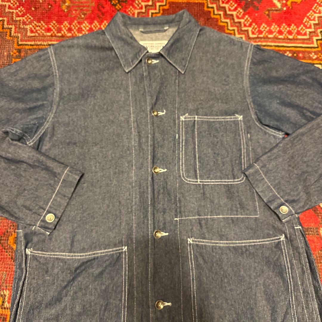 WORKADAY カバーオール ショップコート エンジニアドガーメンツ