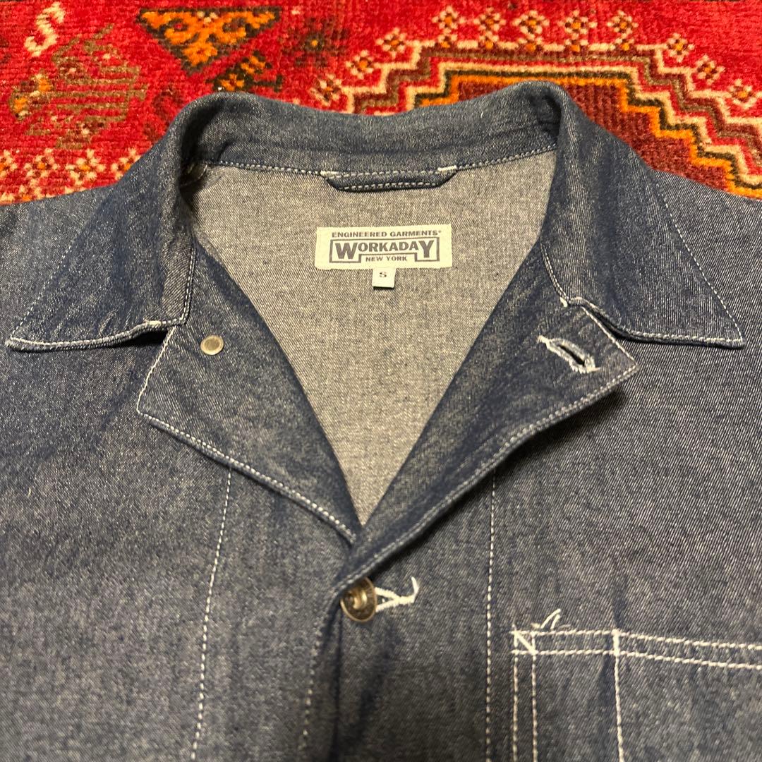 WORKADAY カバーオール ショップコート エンジニアドガーメンツ