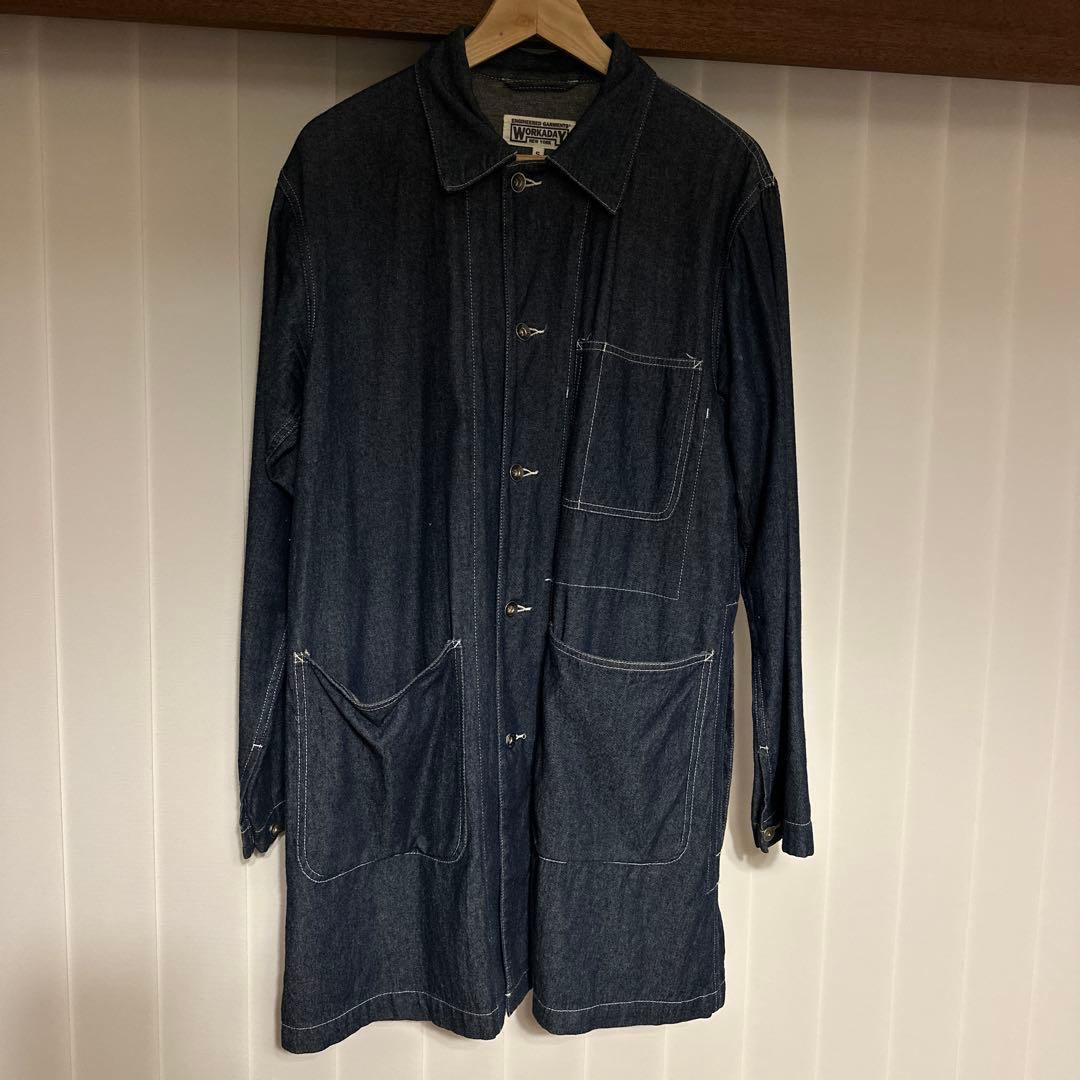 WORKADAY カバーオール ショップコート エンジニアドガーメンツ