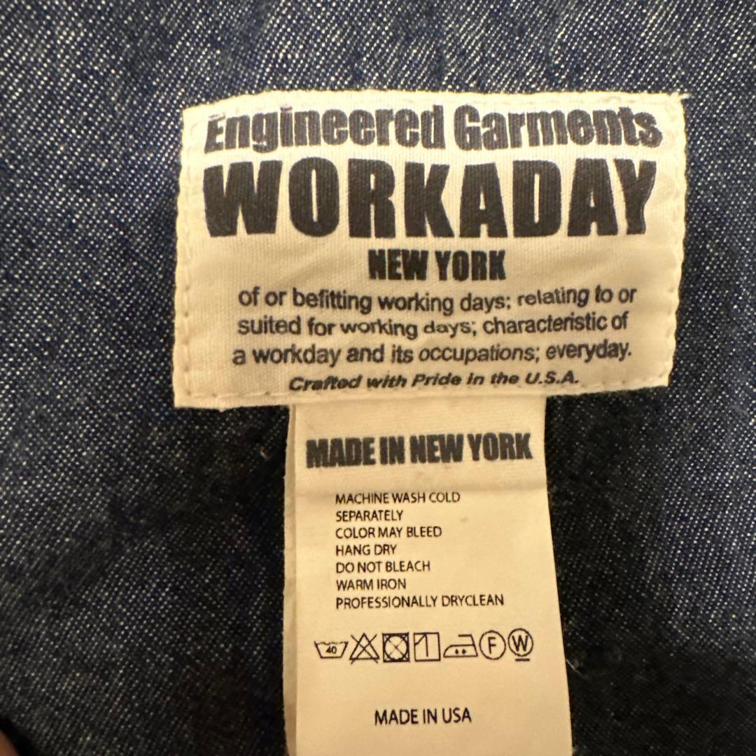 WORKADAY カバーオール ショップコート エンジニアドガーメンツ