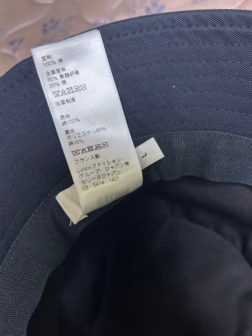 CELINE バケットハット　国内正規品　Lサイズ美品