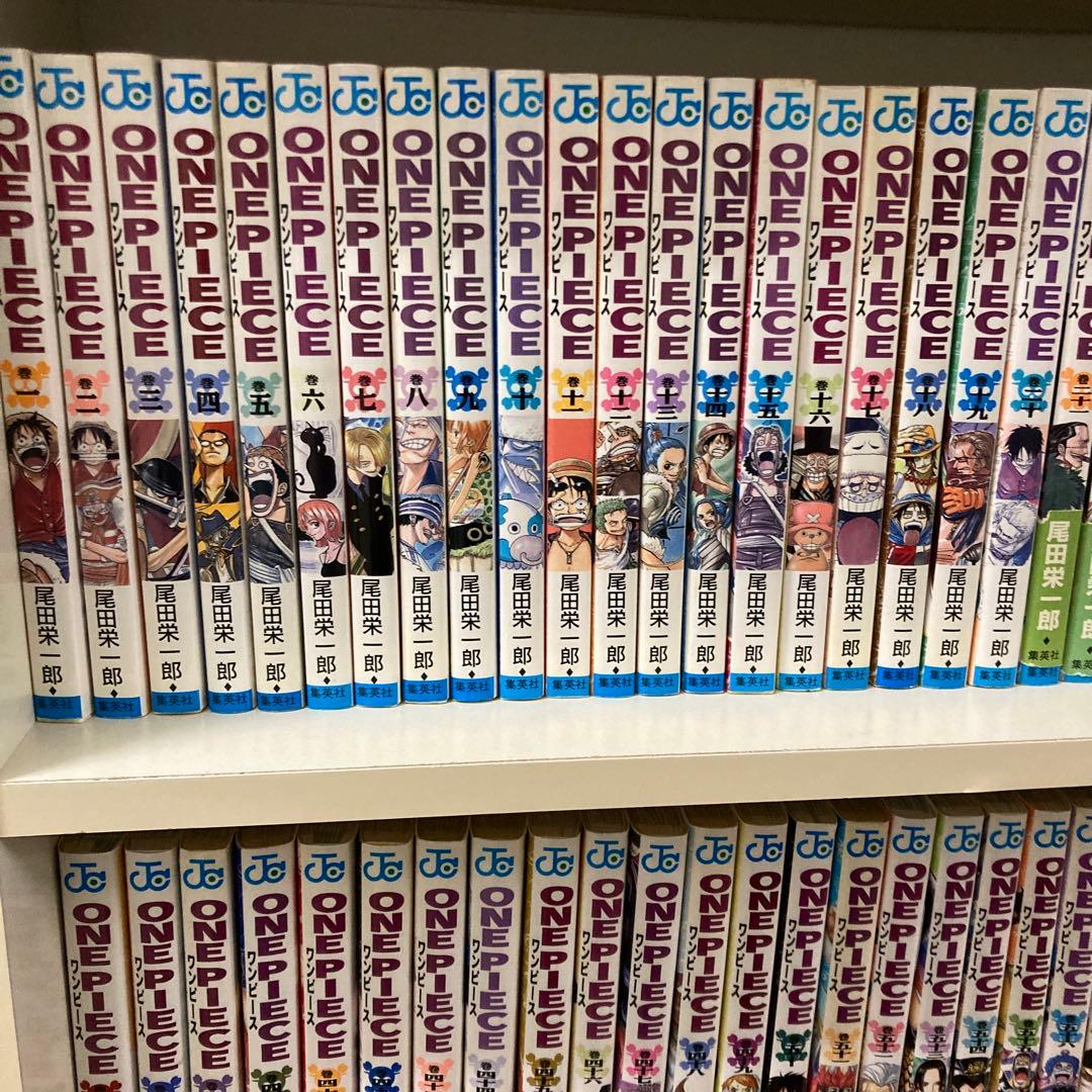 ONE PIECE ワンピース　1〜106巻
