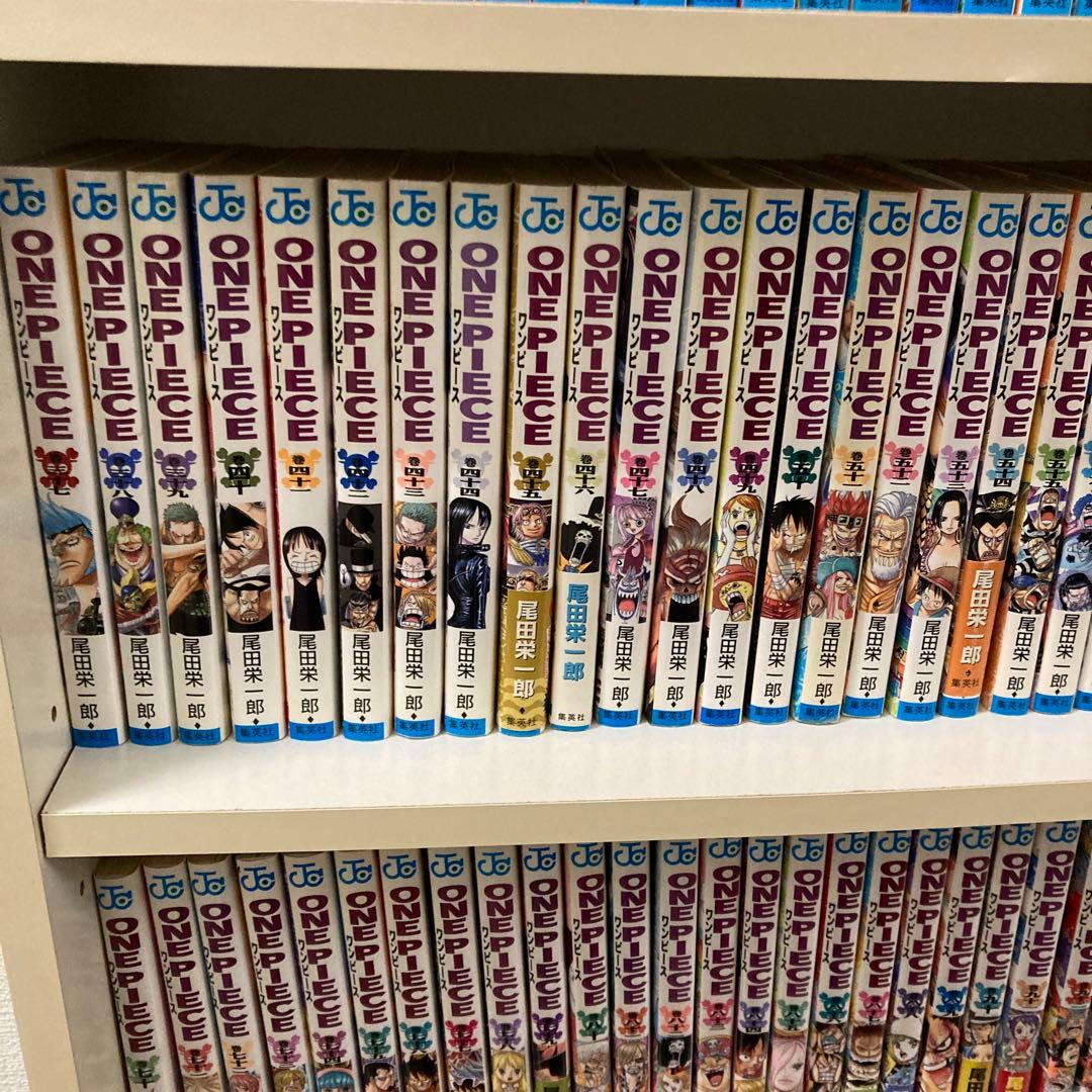 ONE PIECE ワンピース　1〜106巻