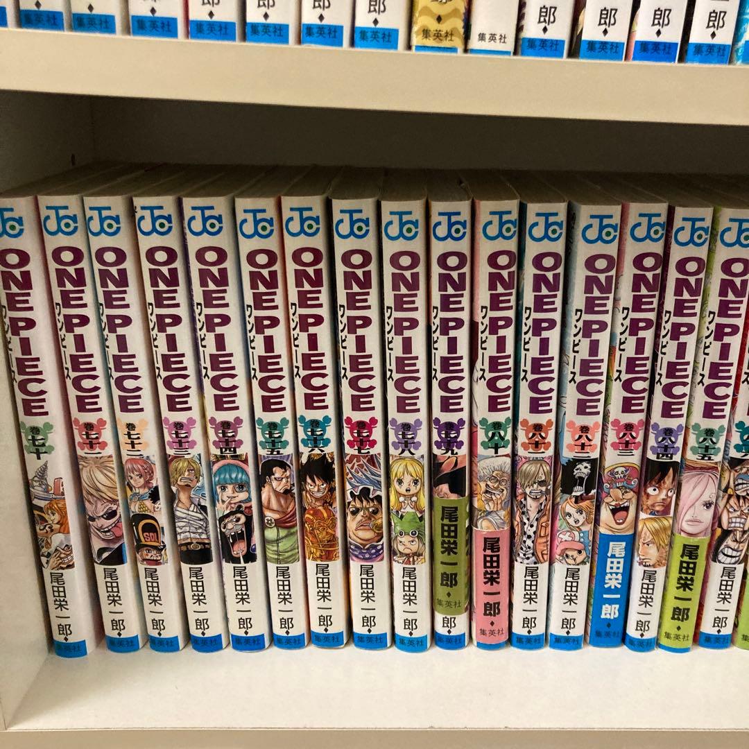 ONE PIECE ワンピース　1〜106巻