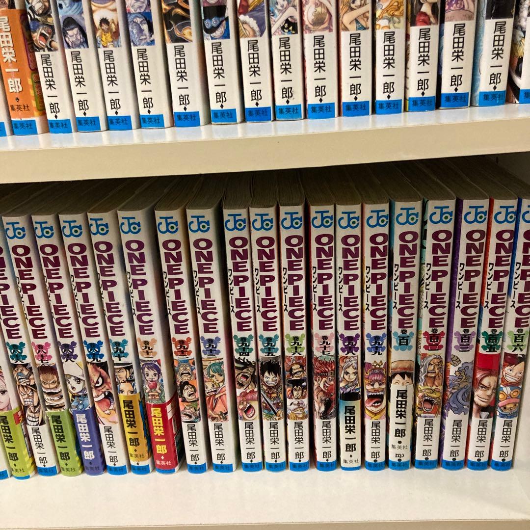 ONE PIECE ワンピース　1〜106巻