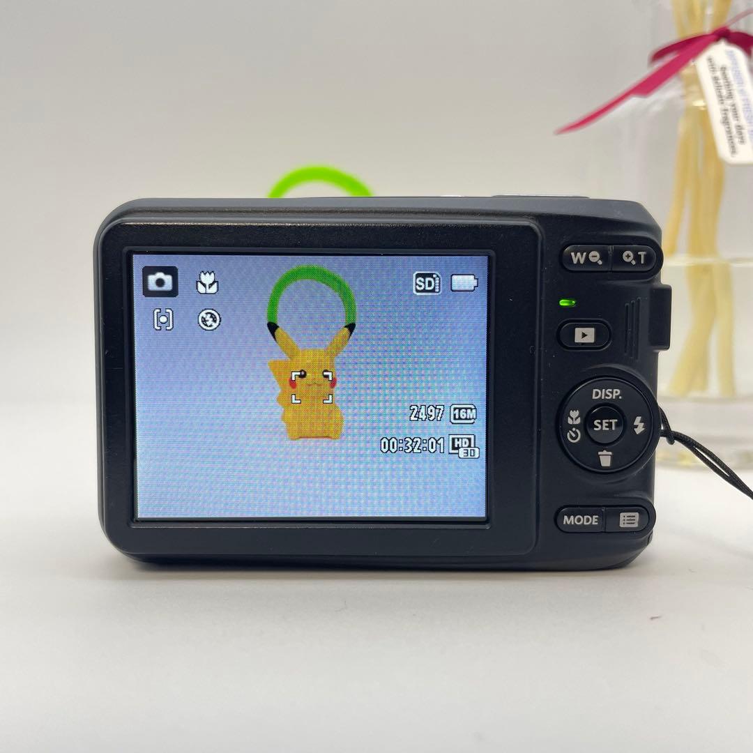 美品✨Kodak PIXPRO FZ43✨動作確認済 スマホ転送OK 単三電池♪