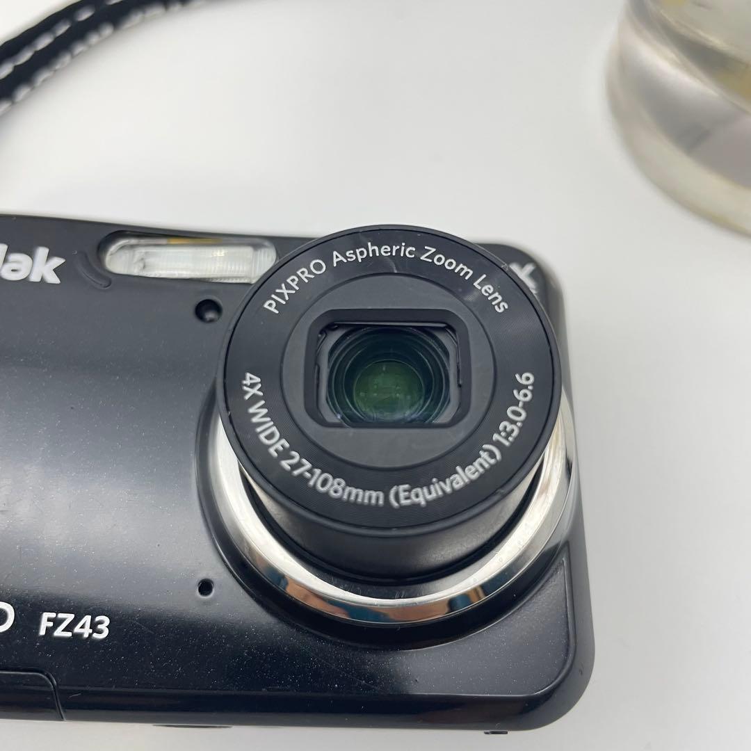 美品✨Kodak PIXPRO FZ43✨動作確認済 スマホ転送OK 単三電池♪