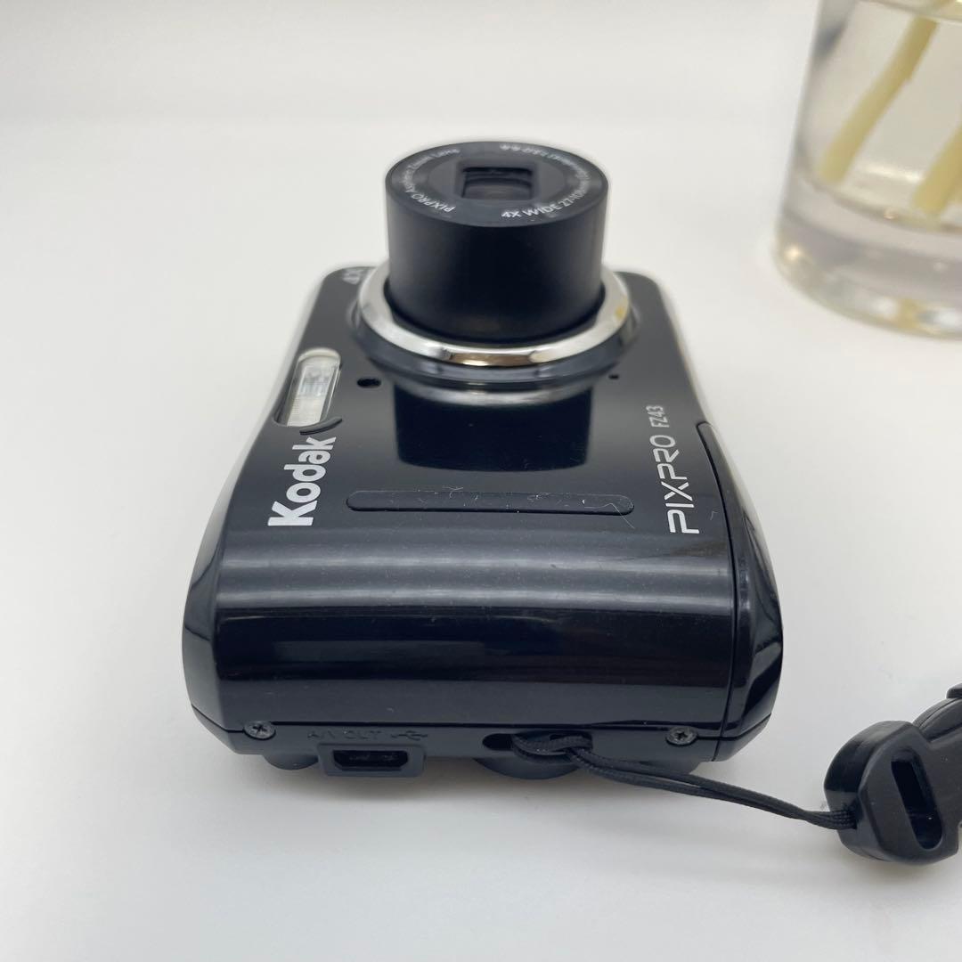 美品✨Kodak PIXPRO FZ43✨動作確認済 スマホ転送OK 単三電池♪