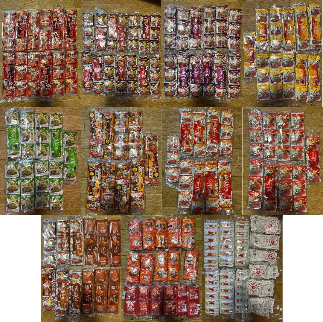 インドネシア チリ ULEG サンバル 125個（合計1,394袋）☆新品☆