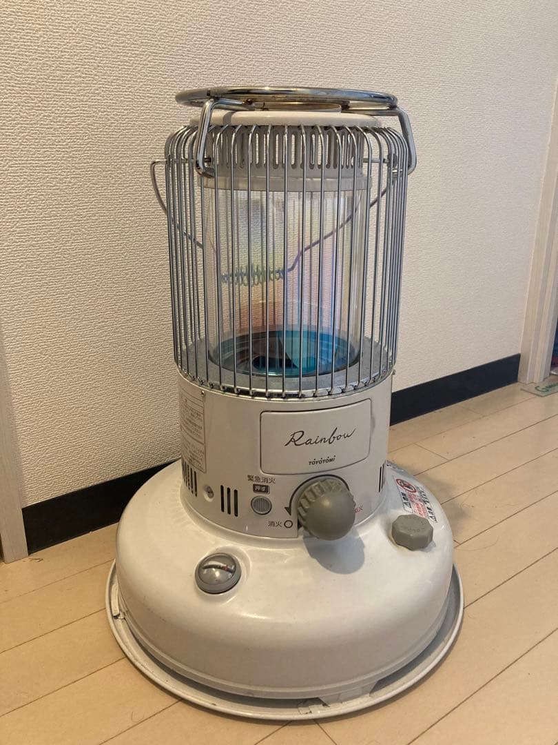 【ストーブバッグ付】TOYOTOMI Rainbow ストーブ19年製