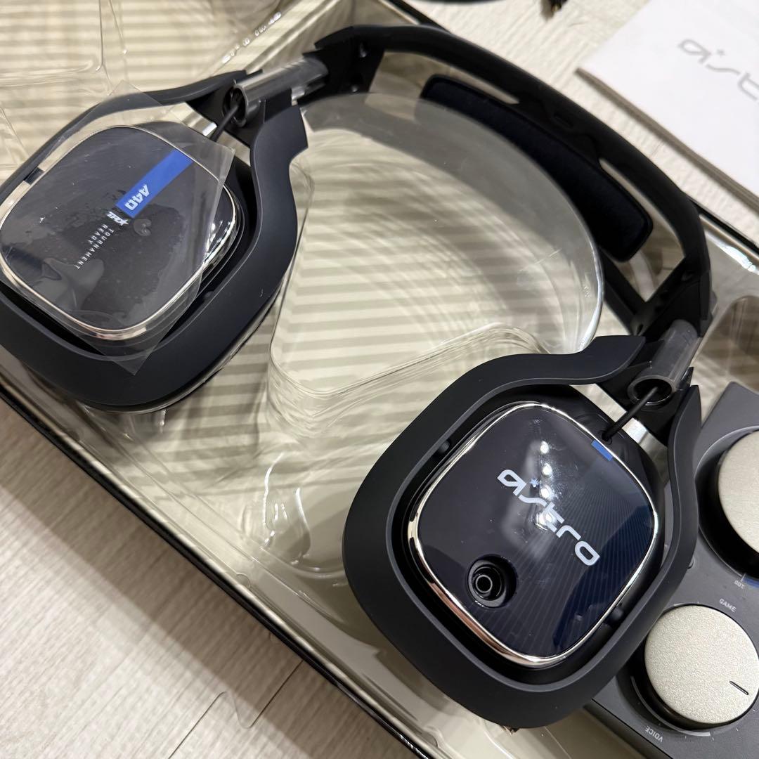ASTRO A40 + MIXAMP PRO ゲーミングヘッドセット