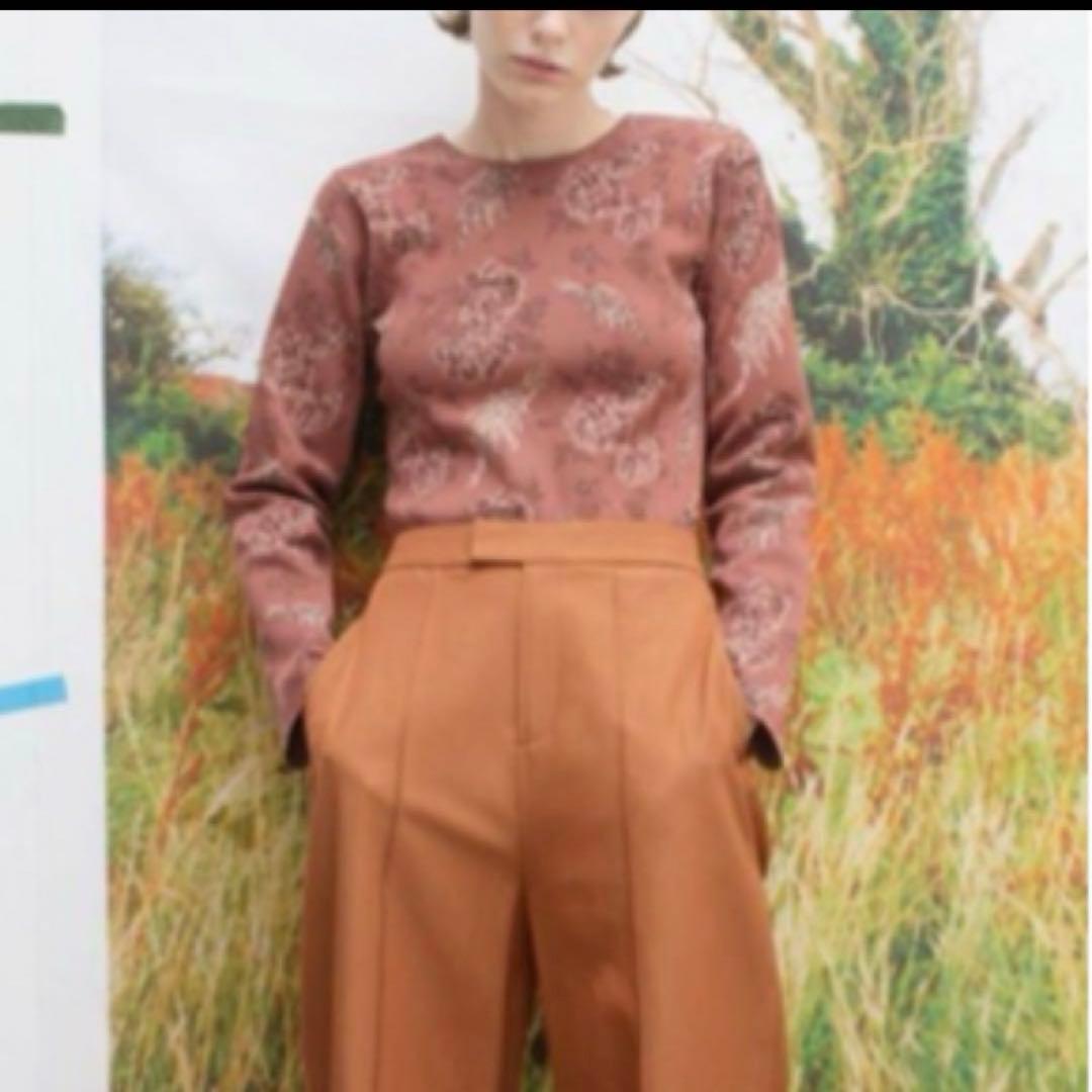 LEINWANDE Garden Knitted Body Suit　ブラウン