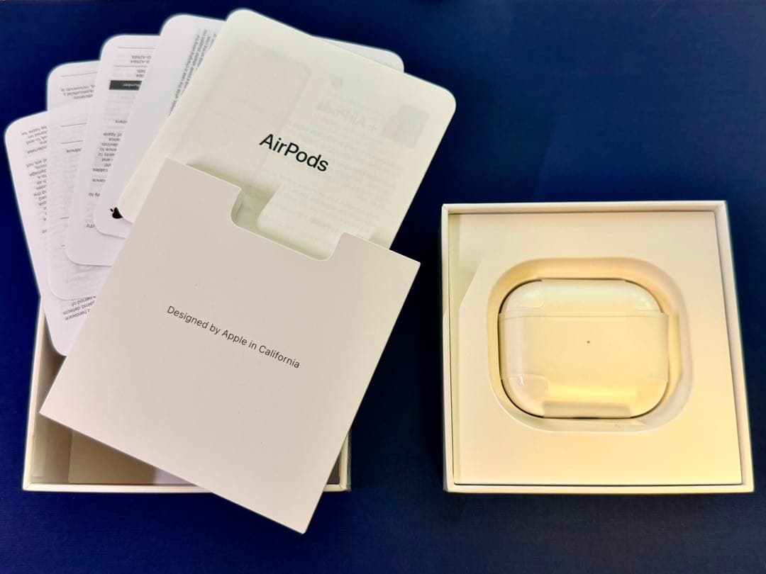 AirPods 3 本体 ホワイト 充電ケース付き