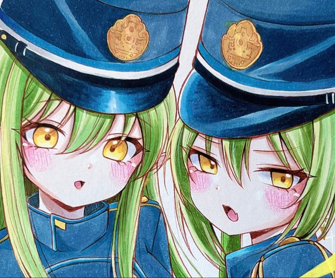 ラ*ル様 手描きイラスト