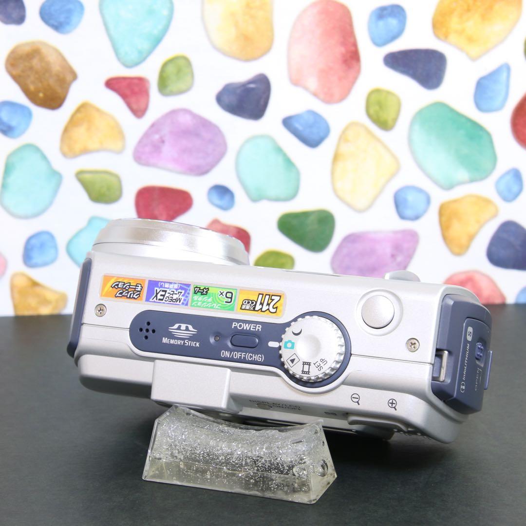 ♥︎◇メモリーカード付き♪ SONY DSC-P50 ◇大人気レトロデジカメ♪