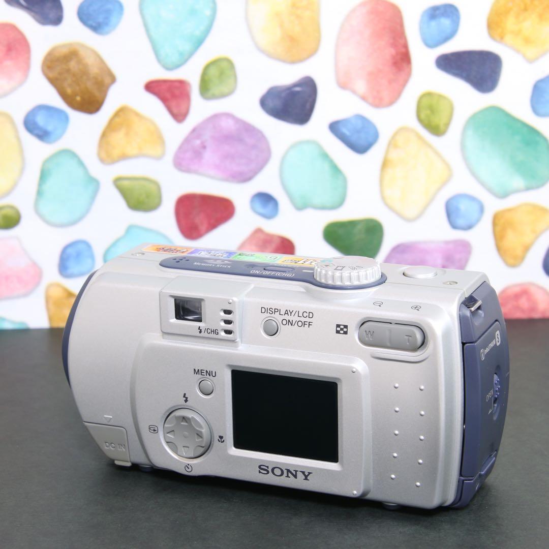 ♥︎◇メモリーカード付き♪ SONY DSC-P50 ◇大人気レトロデジカメ♪
