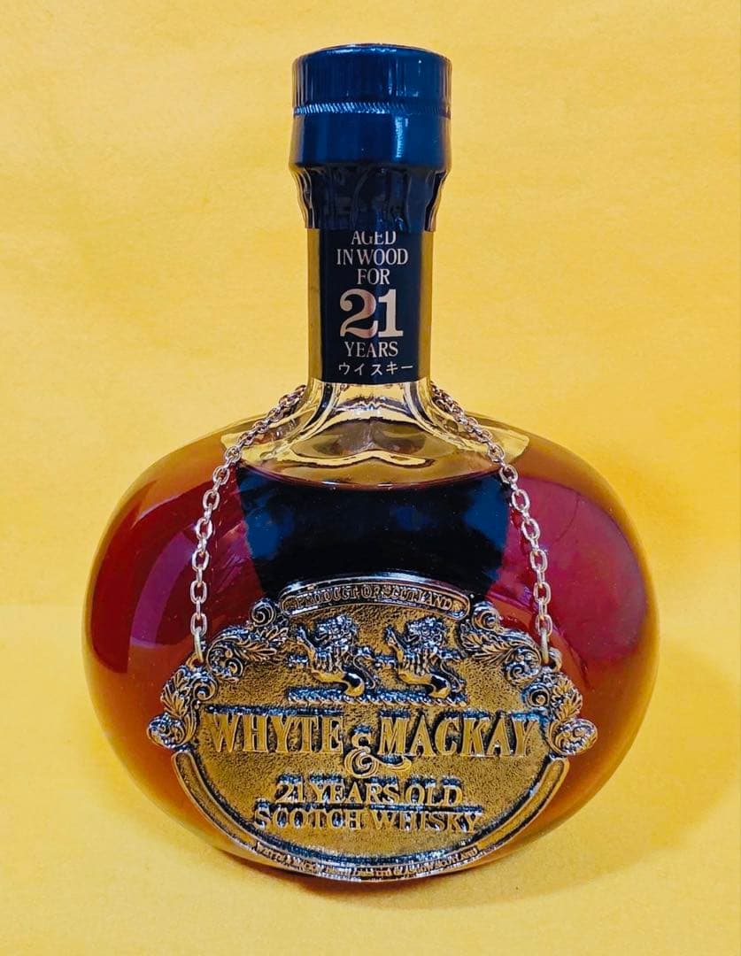 80sホワイトマッカイ21年ウイスキー750ml43%WHYTE&MACKAY