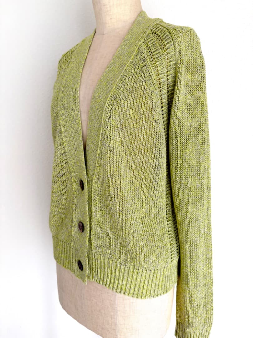 新品早春モラビト MORABITO・BLANCカーディガン９¥61.600