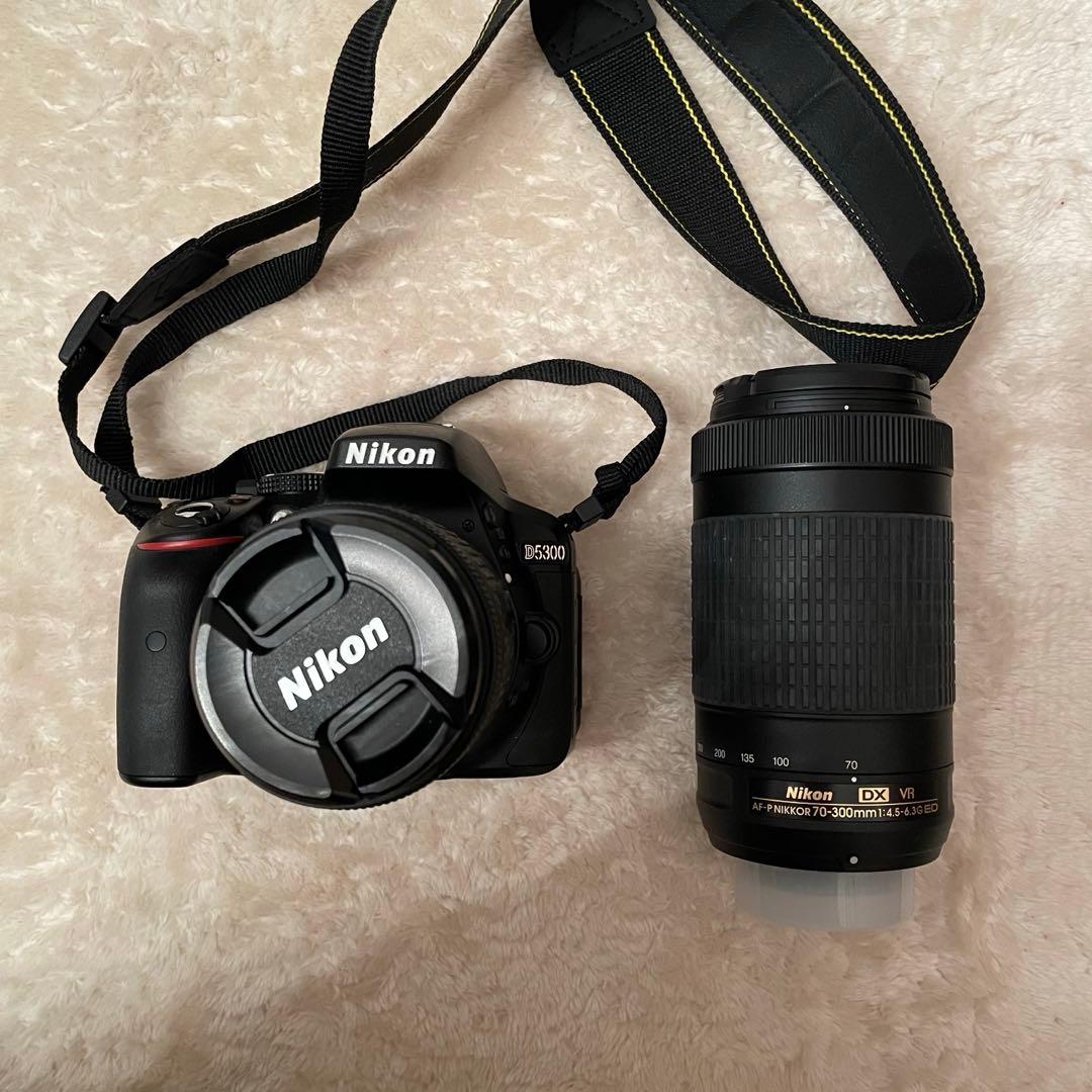 Nikon D5300 カメラ 一眼レフ ニコン