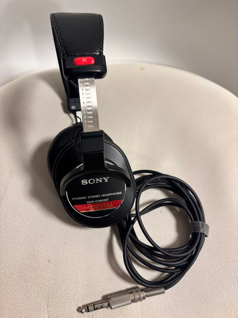 SONY MDR-CD900ST モニターヘッドホン