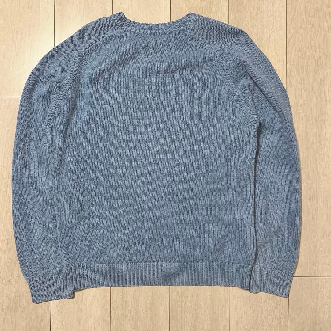 LANDS END 90sドリフターニット　MADE IN USA