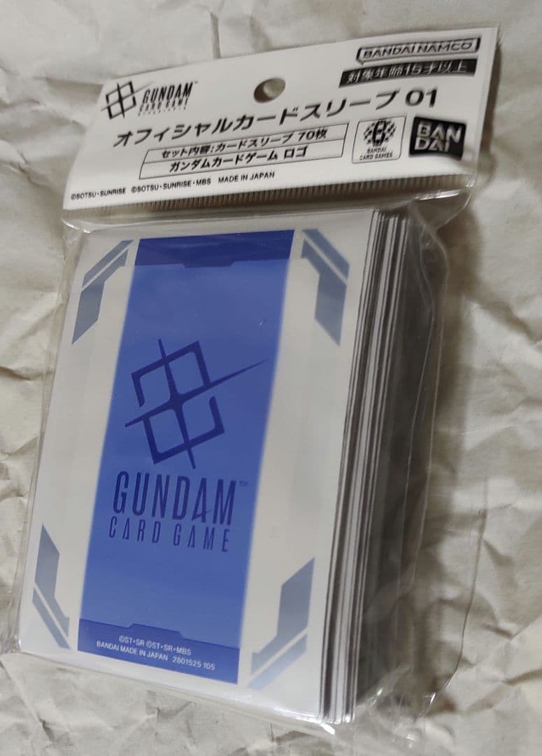 ガンダムカードゲーム スリーブ 5種セット ラクス・クライン 覚悟の表れ