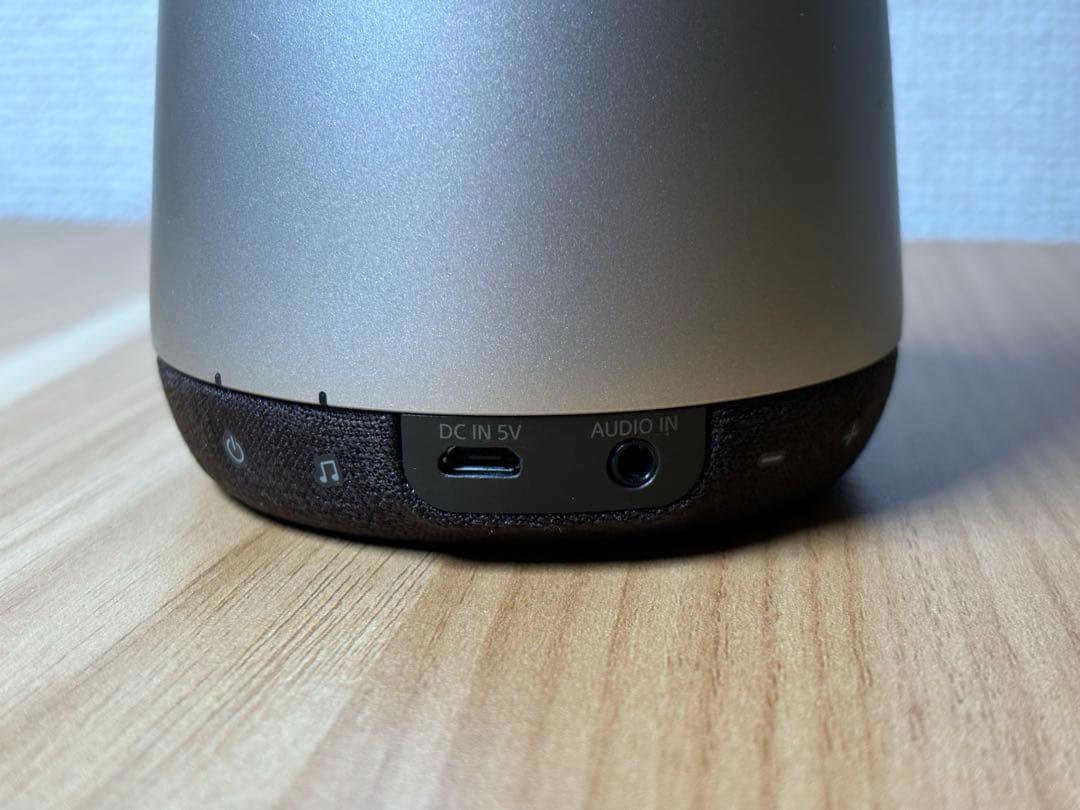 SONY グラスサウンドスピーカー LSPX-S2｜音と光で癒しの空間を