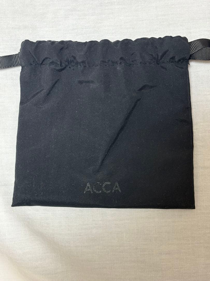 acca ヘアクリップ 白