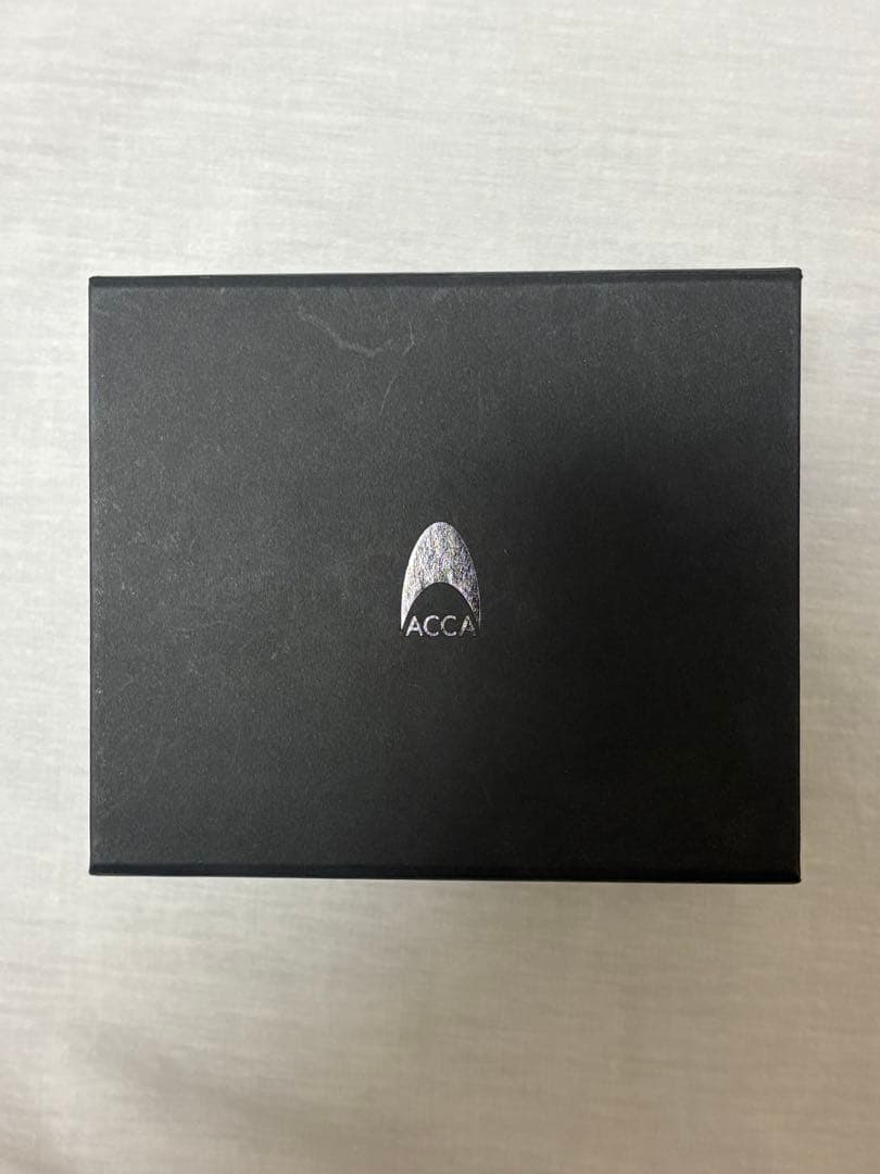 acca ヘアクリップ 白