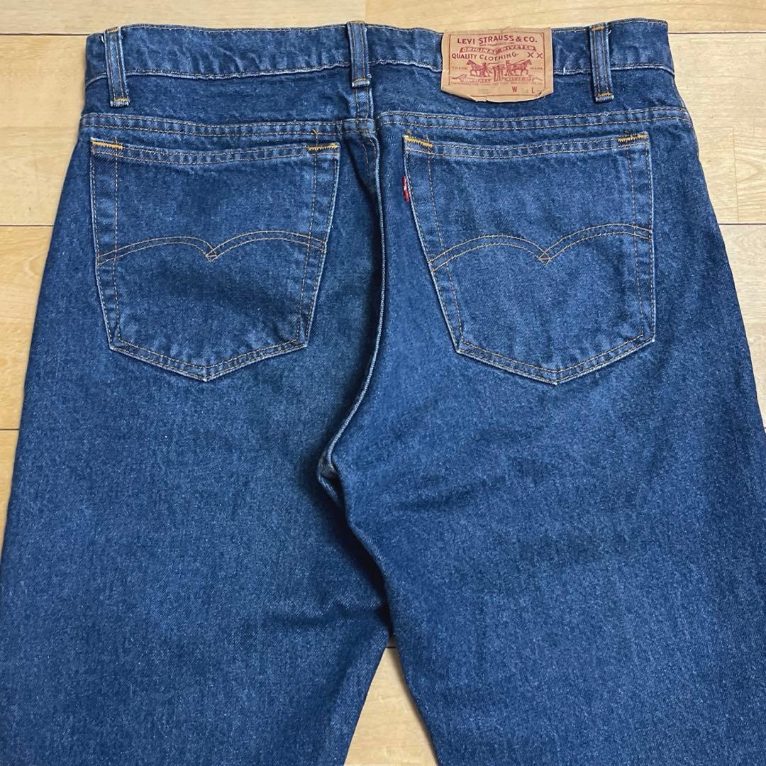 90s Levi's リーバイス505 W34 USA製 ストレート