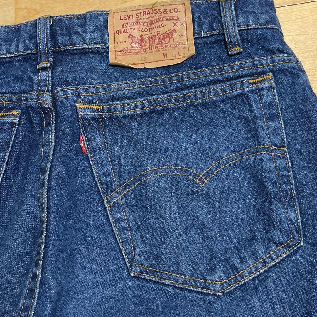 90s Levi's リーバイス505 W34 USA製 ストレート