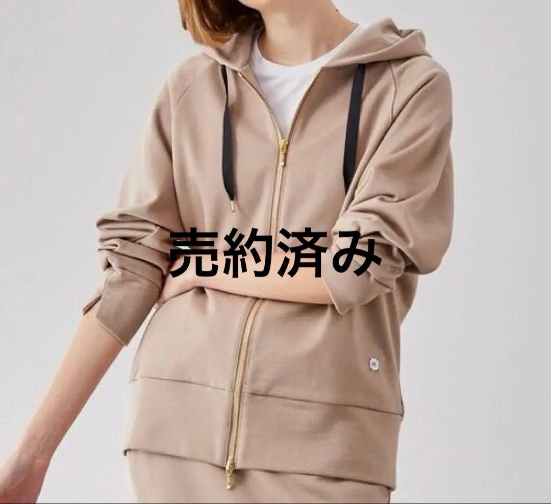 試着のみ　　BEIGE. ベイジ　　アウター　パーカー