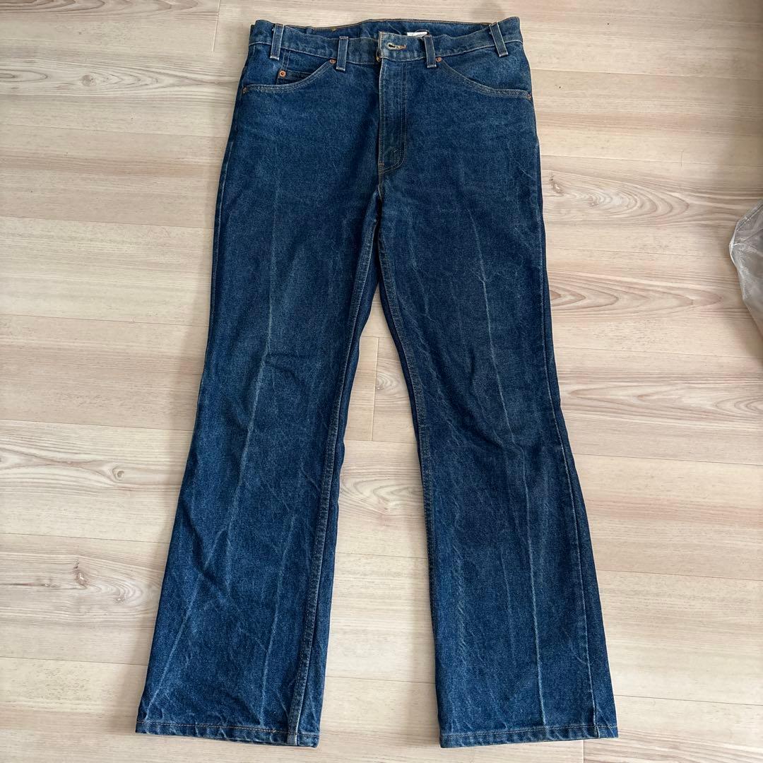 ゴールデンサイズ　リーバイス　517 USA製　オレンジタブ