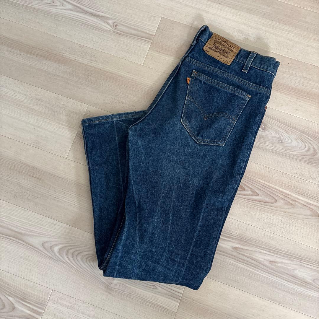 ゴールデンサイズ　リーバイス　517 USA製　オレンジタブ